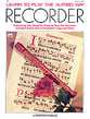 LEARN TO PLAY THE RECORDER cover